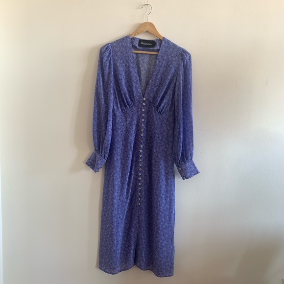 Realisation Par Dresses & Skirts - Réalisation Vivienne Dress in Purple Haze size S